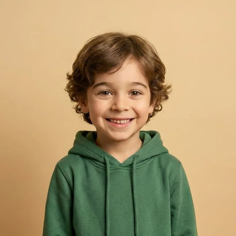 Upload een foto en vul de naam in