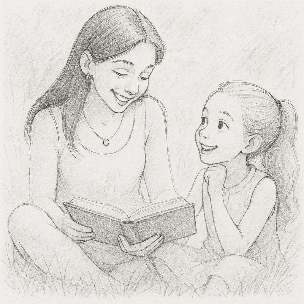 Handdrawn sketch style