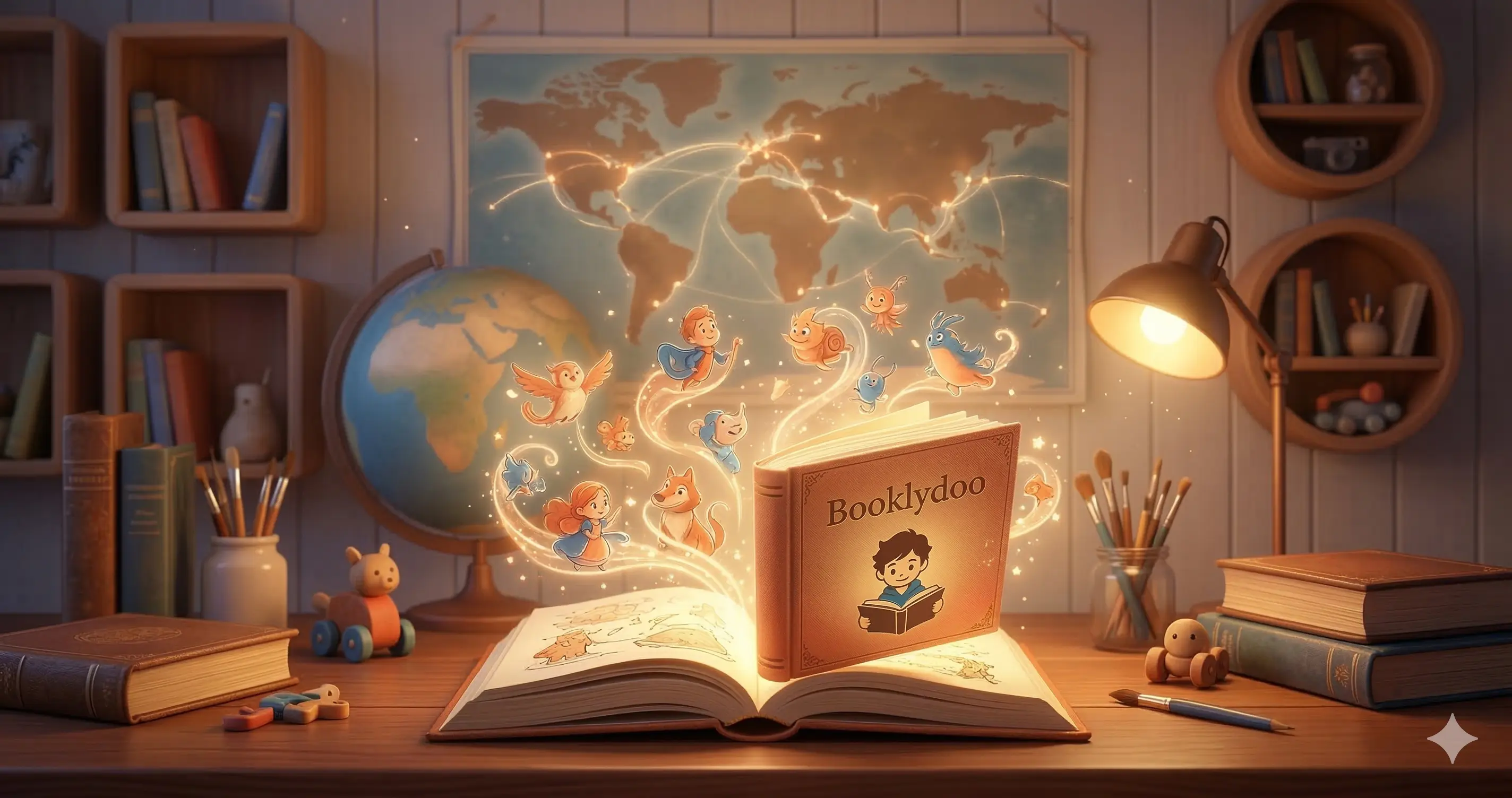 À propos de Booklydoo — Livres pour enfants personnalisés