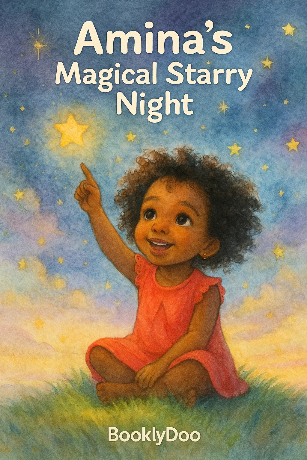 Amina's Magical Starry Night book cover