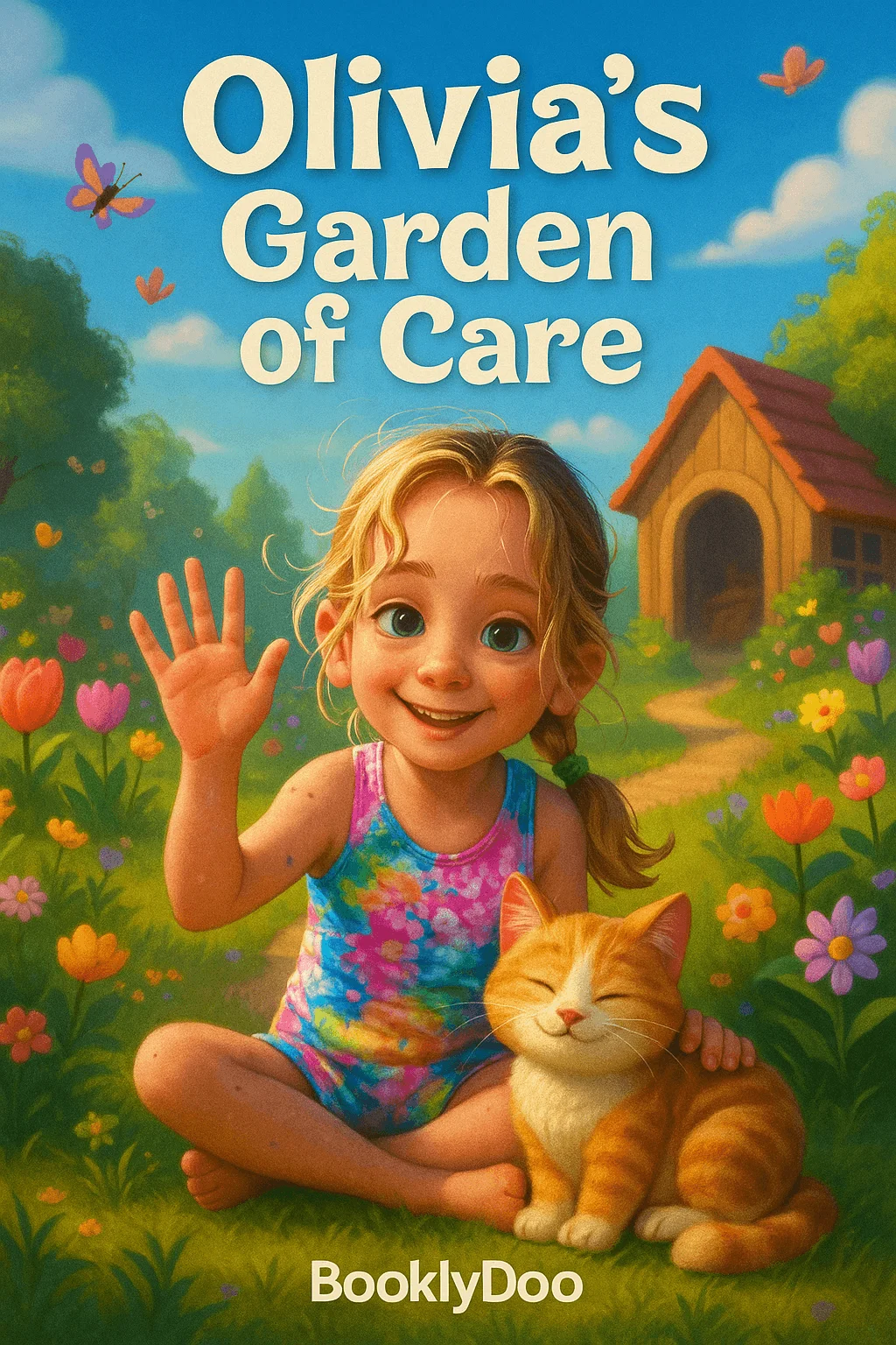 Olivia's Garden of Care book cover